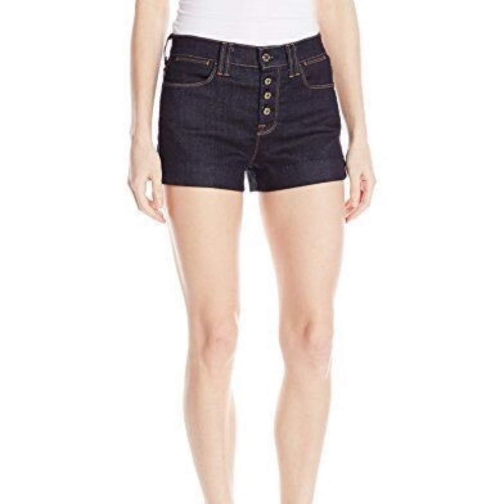 7 For All Mankind Biancha Denim Short sz 26